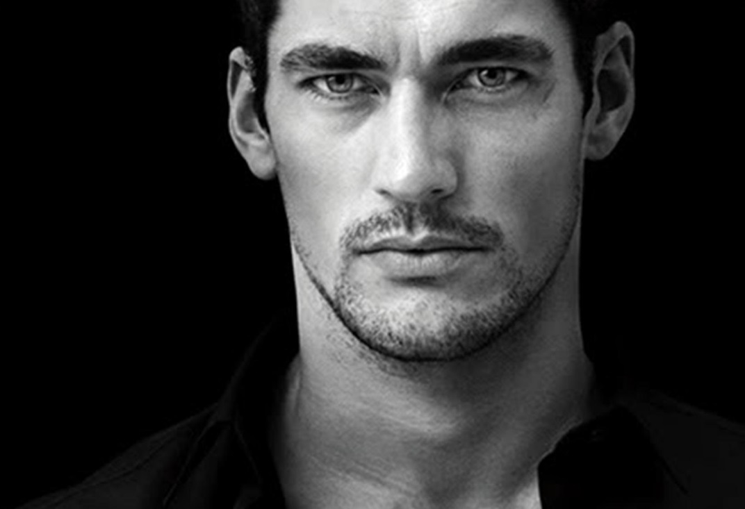 David Gandy, one of the World's most renown professional male model