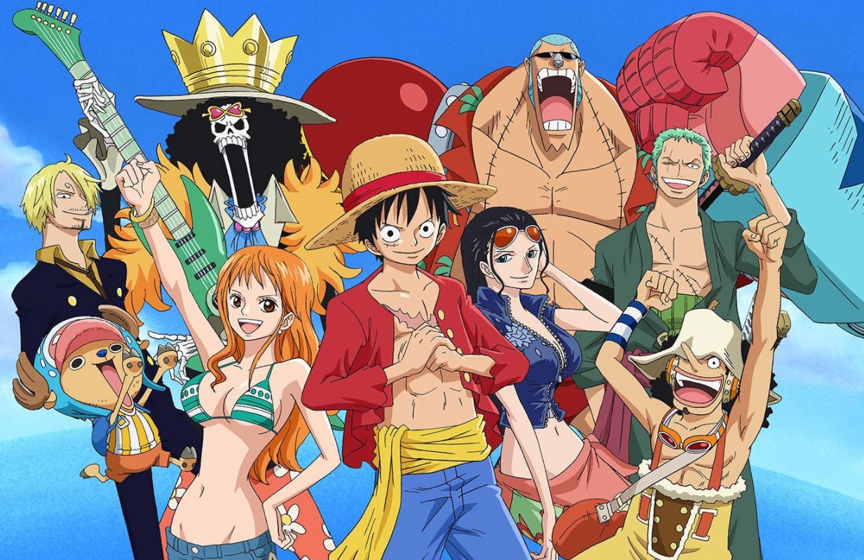Stream seasons of One Piece