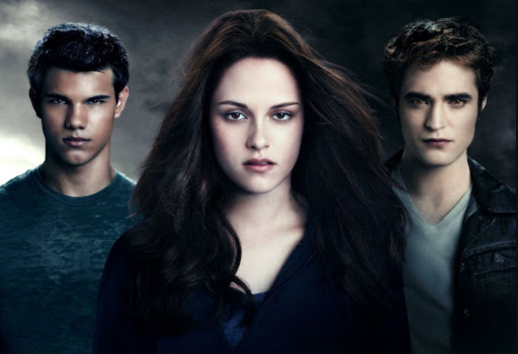 Twilight's three main characters