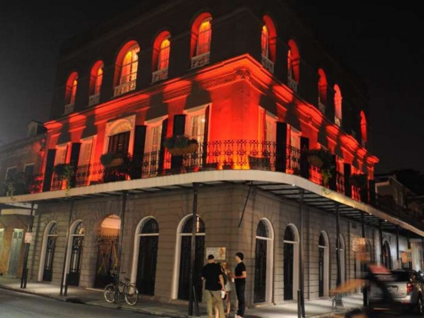 LaLaurie's haunted house
